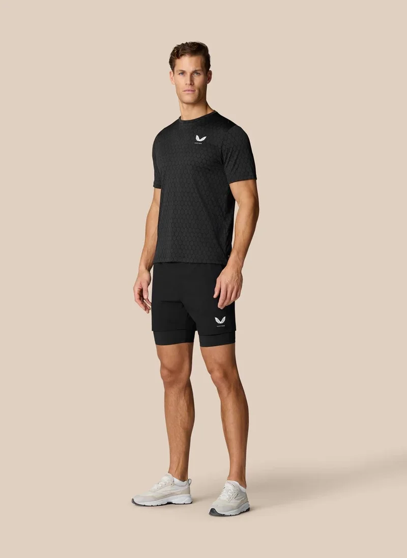 CASTORE  Castore Flow Training T-shirt - Black for Men | Best Price UAE