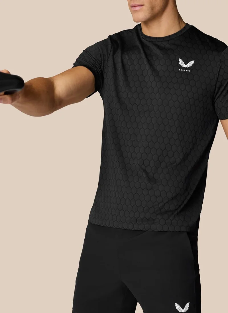 CASTORE  Castore Flow Training T-shirt - Black for Men | Best Price UAE