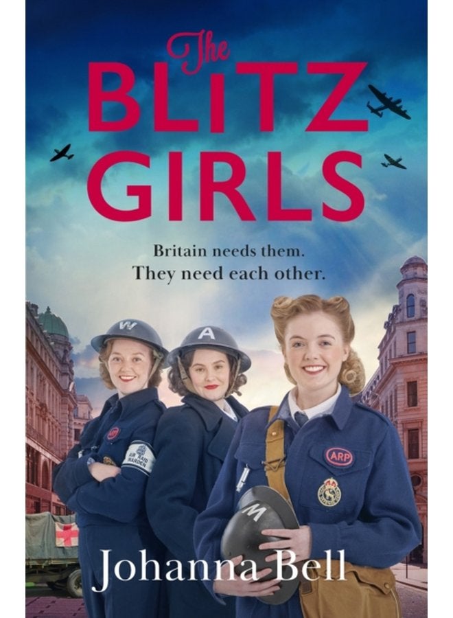 The Blitz Girls Absolutely gripping and heartbreaking World War 2 saga fiction - Paperback