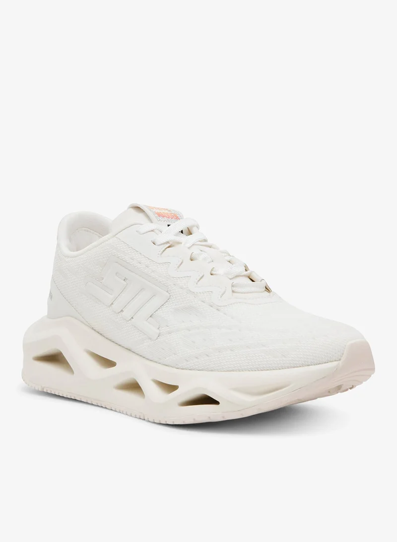 STEVE MADDEN Hurdle 1 Textured Chunky Sneakers