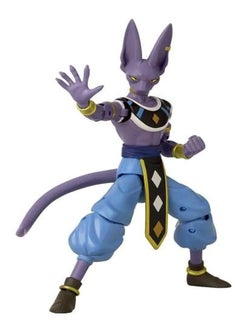 Bandai BANDAI-DRAGONBALL STARS BEERUS 6.5"  - Image 2