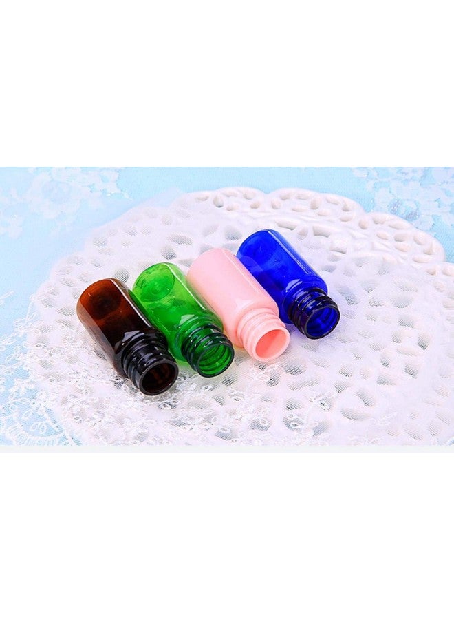tupwel 12Pcs 10Ml 0.34Oz Bpa Free Blue Plastic Empty Pump Press Bottles Jar Tube Containers For Makeup Foundations Cosmetic Serums Skin Care Lotion Cream Liquid Toiletries Essential Oils - Image 2