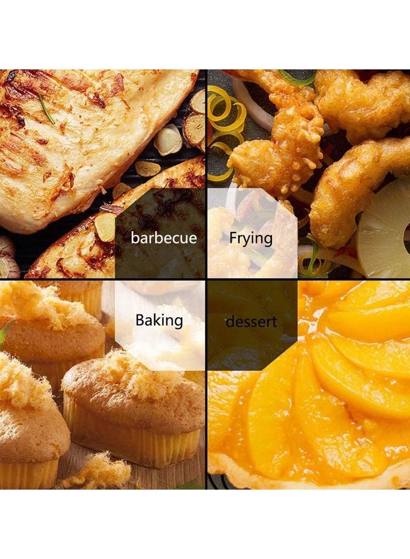 5.5L Air Fryer Electric Heating Tube and Hot Air Convection Free Fryer for Household Use Essential Air Fryer oil free healthy food - Image 3
