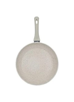 Rocky Rocky Creamy Color Granite Frying Pan 30cm  - Image 4