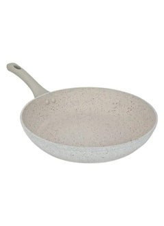 Rocky Rocky Creamy Color Granite Frying Pan 30cm  - Image 2