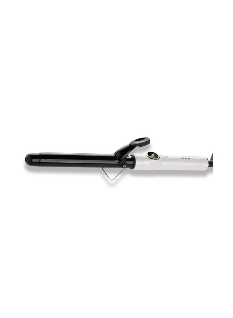 sokany Sokany Digital Curling Iron 25MM Titanium Chrome Plated Stone Steel Tube, Modern Technology from Sokany SK-15013 