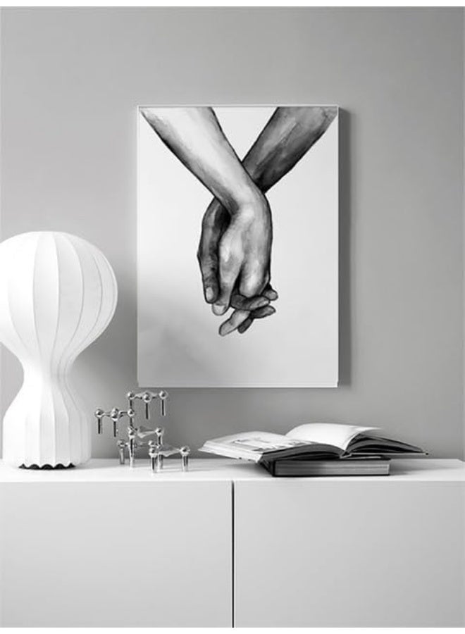 ديكوريور تابلوه فني مودرن 30x40cm  بارز 30 مم - طباعة ديجيتال عالية الجودة - طبقة UV لحماية الألوان - سهل التركيب بلاصق ذاتي - ديكور أنيق للمنازل والمكاتب والهدايا - Image 2