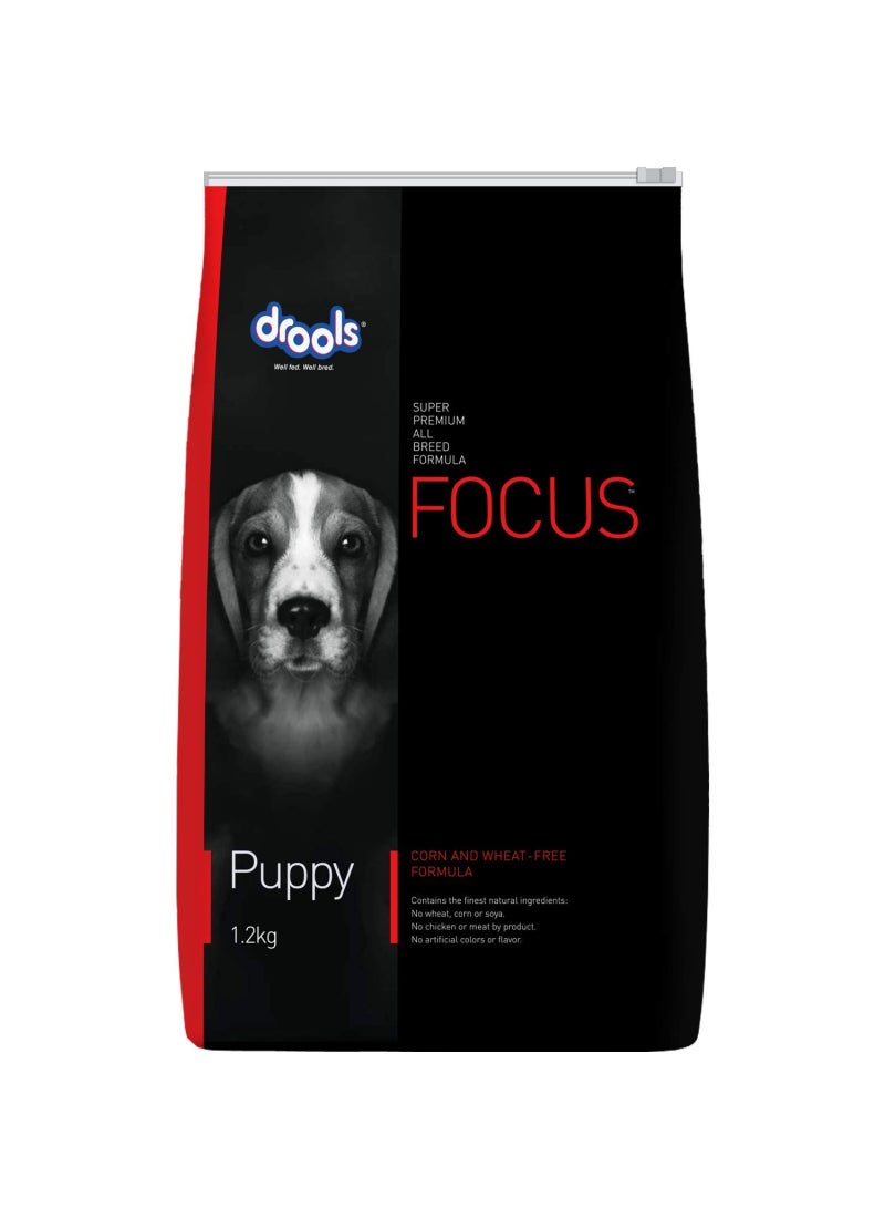 Drools Focus Premiun Puppy Dry Dog Food  Real Chicken - Image 1