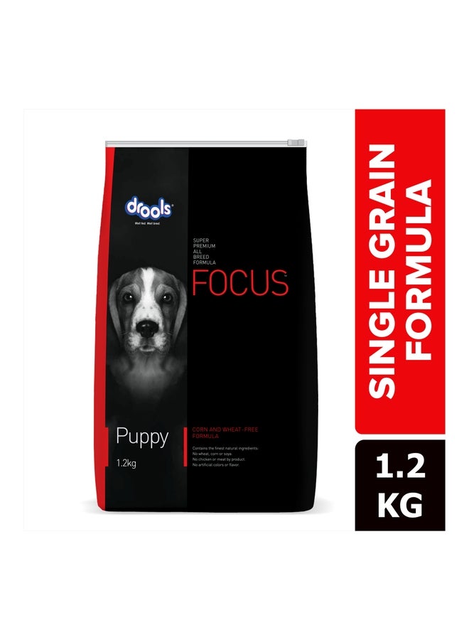 Drools Focus Premiun Puppy Dry Dog Food  Real Chicken - Image 1