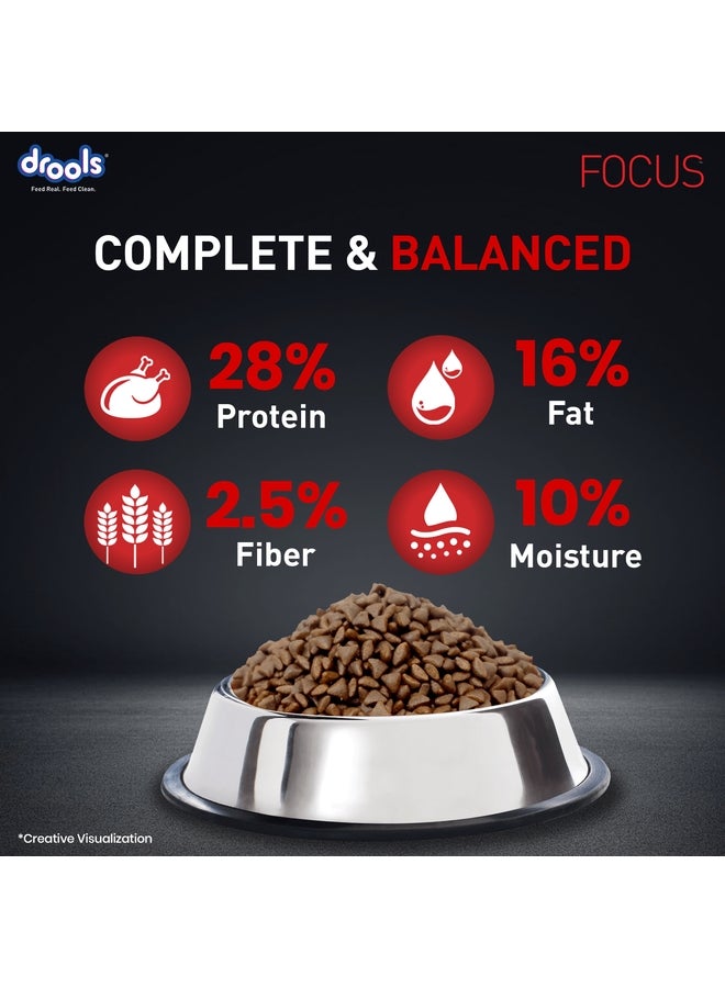 Drools Focus Premiun Puppy Dry Dog Food  Real Chicken - Image 5
