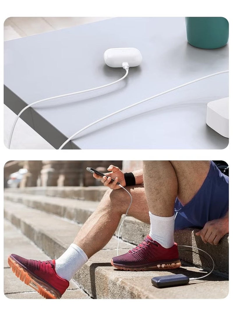 JAJEEK iPhone Charger Cable [MFi Certified] USB C to Lightning Cable, Fast Charging Power Delivery PD 20W for iPhone 14/14 Pro/14 Plus/14 Pro Max, iPad Pro, iPhone 8-13 All Series - Image 5