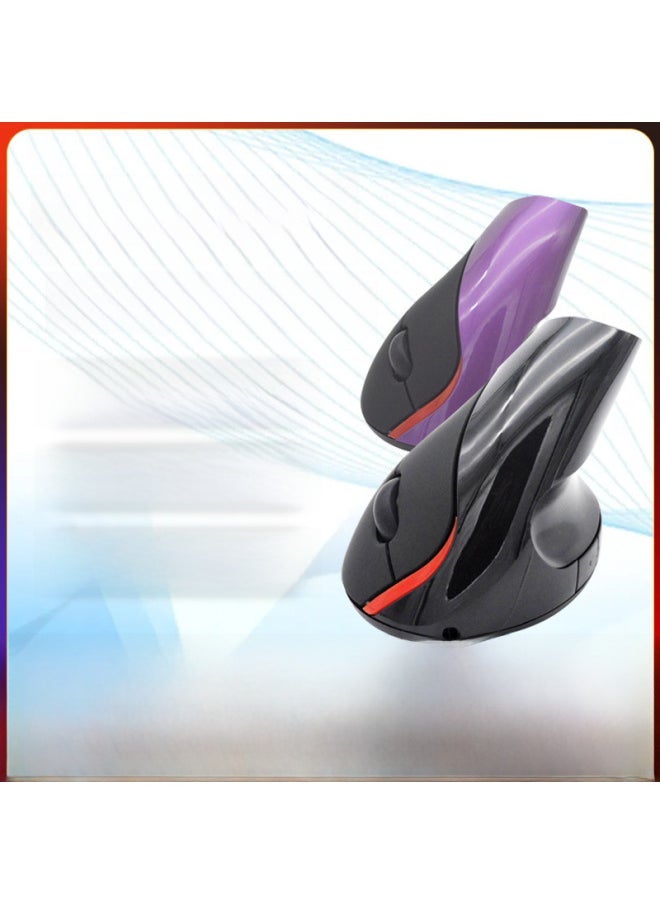 Rechargeable Vertical Wireless Mouse Mechanical Computer Laptop Gaming Office Unlimited Bluetooth Mouse Wholesale-Specifications:Grey - Image 2