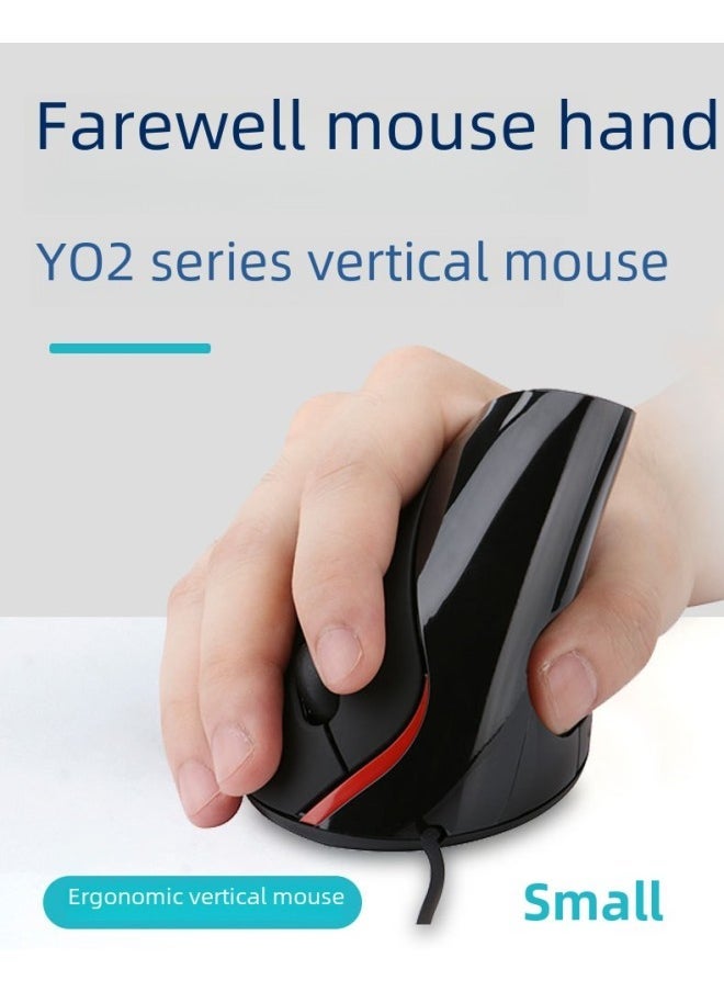 Rechargeable Vertical Wireless Mouse Mechanical Computer Laptop Gaming Office Unlimited Bluetooth Mouse Wholesale-Specifications:Grey - Image 4