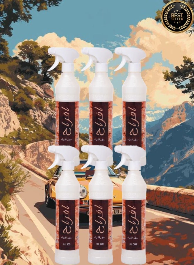 Banafa 6 Pieces Afrah House Freshener - Image 1