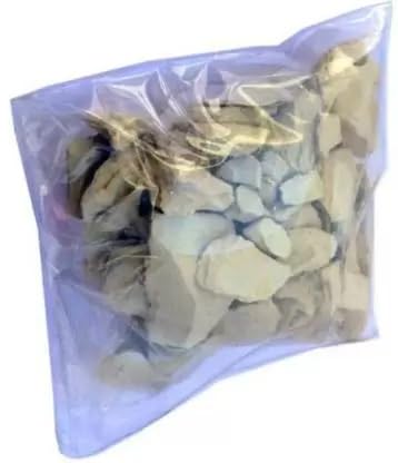 Generic Natural Multani Mitti Stone Form Fullers EarthCalcium Bentonite Clay for All Skin Type Face Pack And Hair Pack Multani Mitti Stone 849 Gram - Image 3