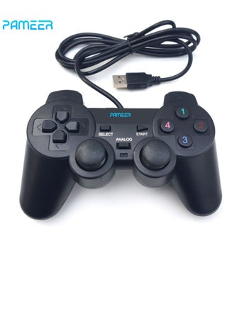 1 Set USB Wired Game Controller for Windows PC/Raspberry Pi Gamepad Remote Controller Dual Vibration Gaming Joystick Joypad for Desktop Laptop Computer Windows 11/10/8/7 and Roblox/Steam/RetroPie - pzsku/ZC172DA28EAC02E210D35Z/45/_/1693604862/0b9fa7eb-e4f0-461c-a691-275d41e3d9ed