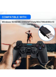  USB Wired Game Controller for Windows PC/Raspberry Pi Remote  Controller Gamepad Gaming Joystick Dual Vibration Joypad for Laptop Desktop  Computer(Windows 11/10/8/7) & Steam/Roblox/RetroPie/RecalBox : Video Games