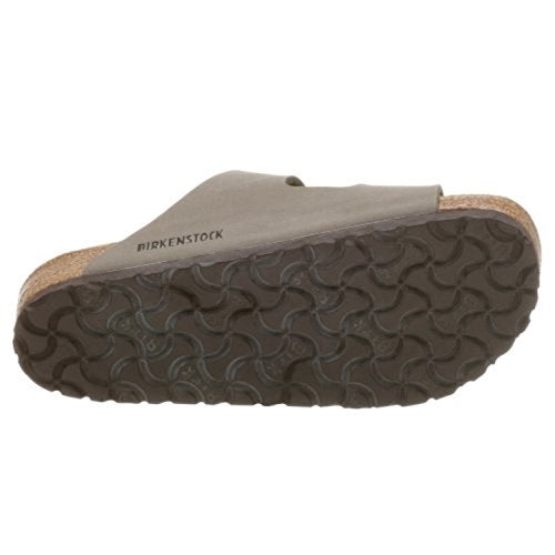 Birkenstock Unisex Arizona Sandal,Stone Birkibuc,38 M EU - Image 4