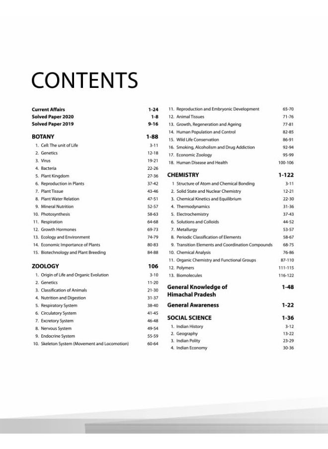 Arihant Study Coach HPSSC ( Himachal Pradesh Staff Selection Commission) TGT Medical Exam Guide  - Image 3