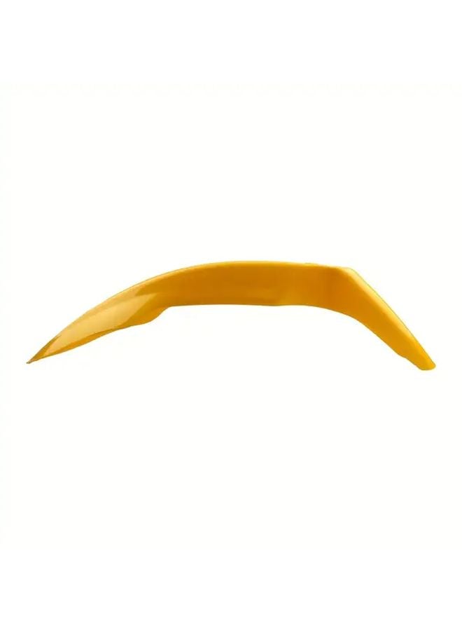 Yellow Motorcycle Front Fender Mudguard for KTM Yamaha Honda Suzuki Supermotard - Image 4