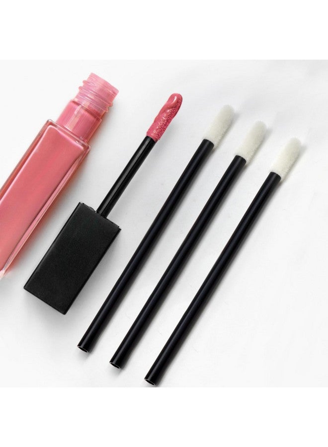 Bcowos Lip Applicators Disposable 400 Pcs Black Disposable Lip Wands Lip Brushes Disposable For Lipstick, Lip Gloss, Lip Balm Disposable Makeup Applicator Kit - Image 3