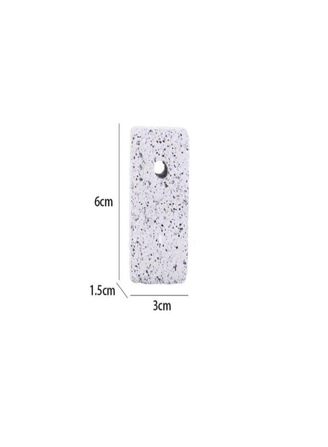 Kopida Rabbits Lava Blocks Bunny Teeth Grinding Stone Small Animal Mineral Calcium Stone Chews Toy for Hamsters, Chinchillas and Parrot - Image 2
