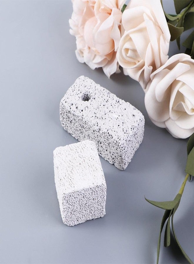 Kopida Rabbits Lava Blocks Bunny Teeth Grinding Stone Small Animal Mineral Calcium Stone Chews Toy for Hamsters, Chinchillas and Parrot - Image 4