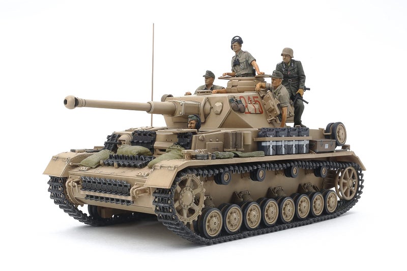 Tamiya 35378000 35378 135 German PzKpfw IV Version G Early Product Faithful Replica Making Plastic Crafts Hobby Model kit Assembly unpainted Unlackiert - Image 2