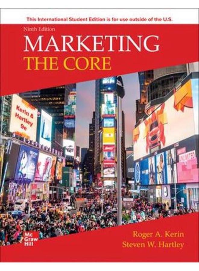 Marketing  The Core - ISE  Ed   9 