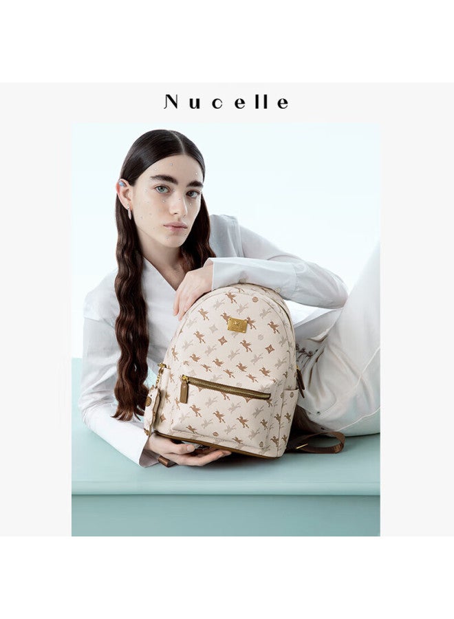Nucelle Shen Yue Same Style Backpack For Women, New Fashion Backpack, College Student Bookbag, Pegasus Women's Bag, Birthday Gift For Women - Image 2