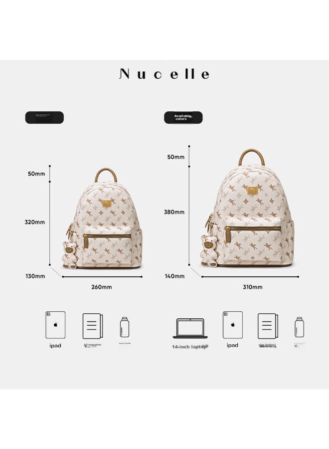 Nucelle Shen Yue Same Style Backpack For Women, New Fashion Backpack, College Student Bookbag, Pegasus Women's Bag, Birthday Gift For Women - Image 4