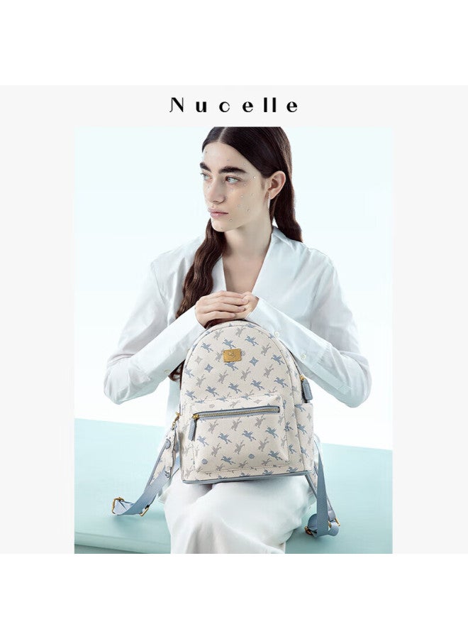 Nucelle Shen Yue Same Style Backpack For Women, New Fashion Backpack, College Student Bookbag, Pegasus Women's Bag, Birthday Gift For Women - Image 1