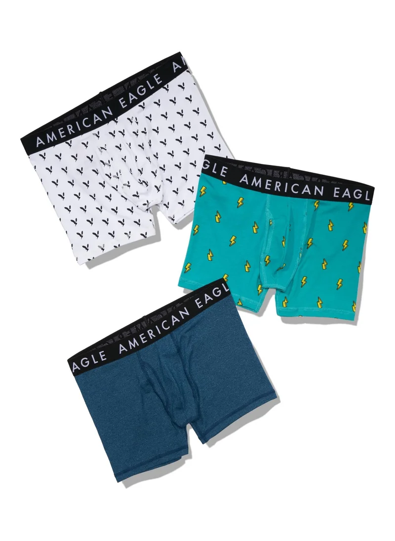American Eagle 3-Pack Classic Assorted Boxers
