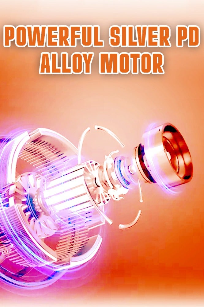 ميركيري ماكينة قص شعر قابلة لإعادة الشحن - شفرة سيراميك دقيقة متحركة | شفرة على شكل حرف T لقص الشعر بحجم صفري | محرك قوي من سبائك الفضة PD | استخدام لاسلكي | مدة تشغيل تصل إلى ١٠٠ دقيقة | بطارية ليثيوم سريعة الشحن | قفل أمان لمدة ٣ ثوانٍ - Image 5