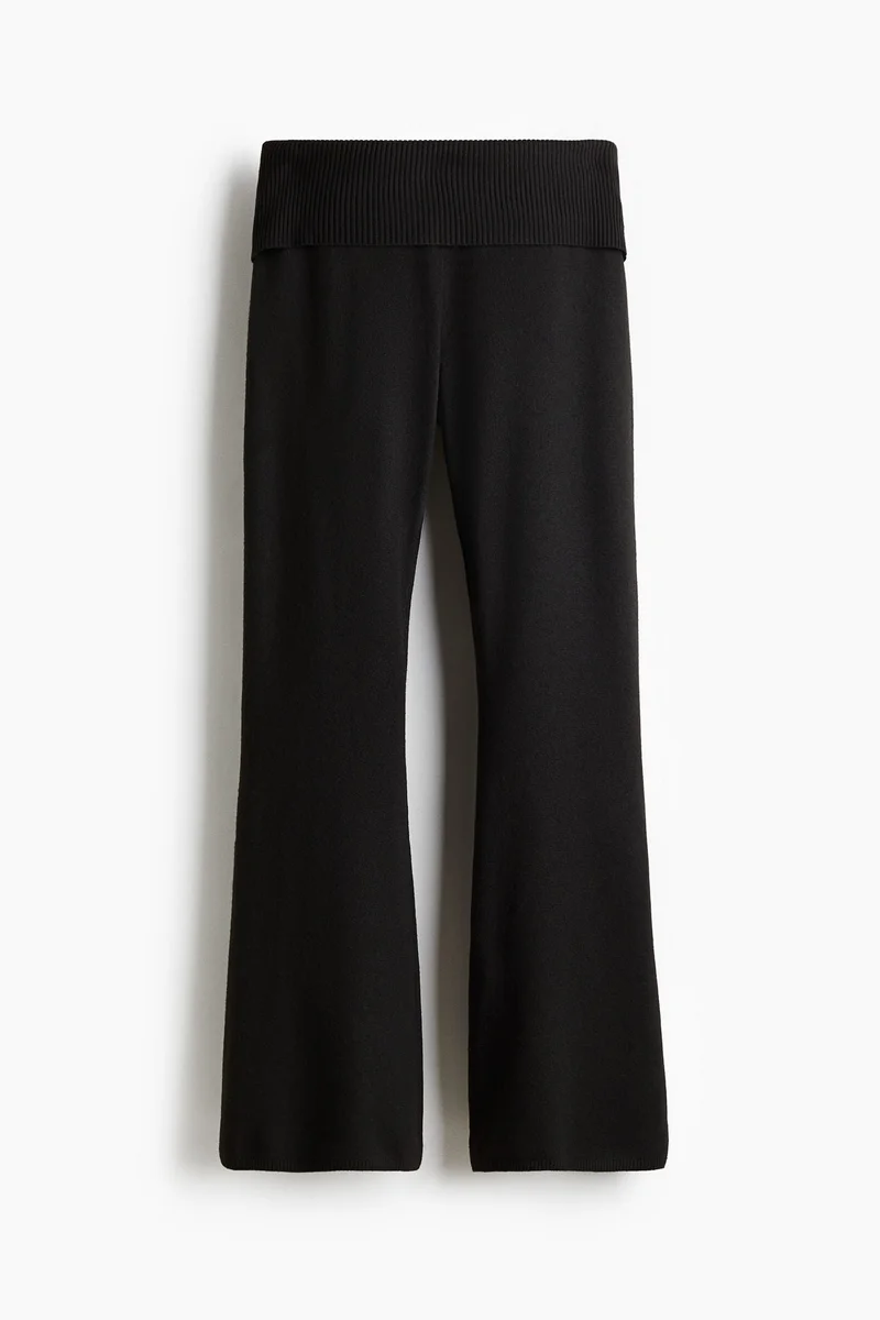 H&M Knitted yoga pants