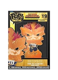 Funko Funko Pop! Sized Pin: My Hero Academia - Endeavor 