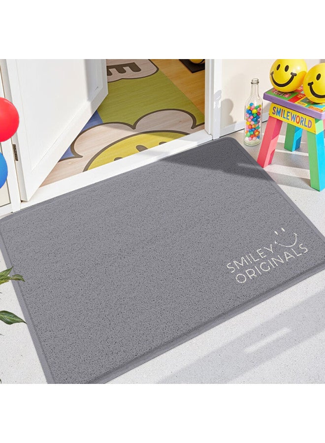 Dajiang Smiley Co-branded Entrance Mat, Doorway Foot Mat, Indoor Entrance Mat, Foyer Mat, Non-slip Entrance Mat, 80x120cm