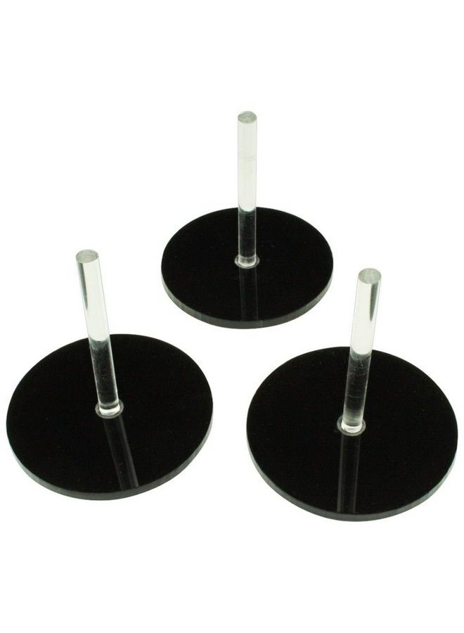 LITKO Rpg Flight Stands 2 Inch Circular Large Figure Size (3) - Image 1