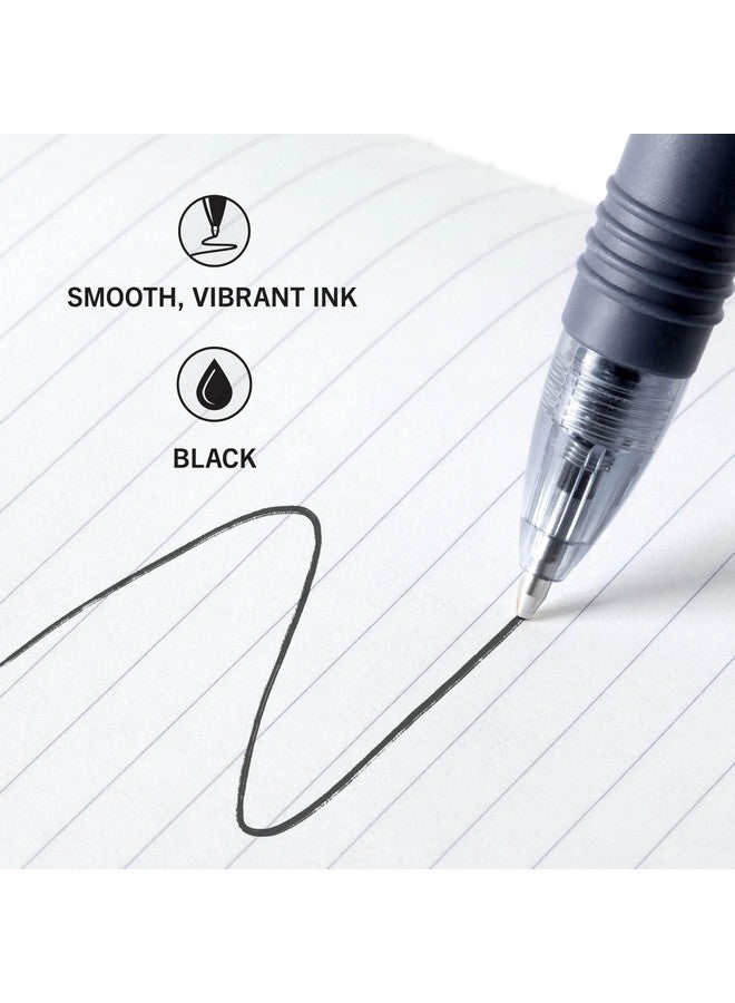 Zebra Pen Z-Grip Retractable Ballpoint Pen, Medium Point, 1.0Mm, Black Ink, 24 Pack (Packaging May Vary) - Image 5