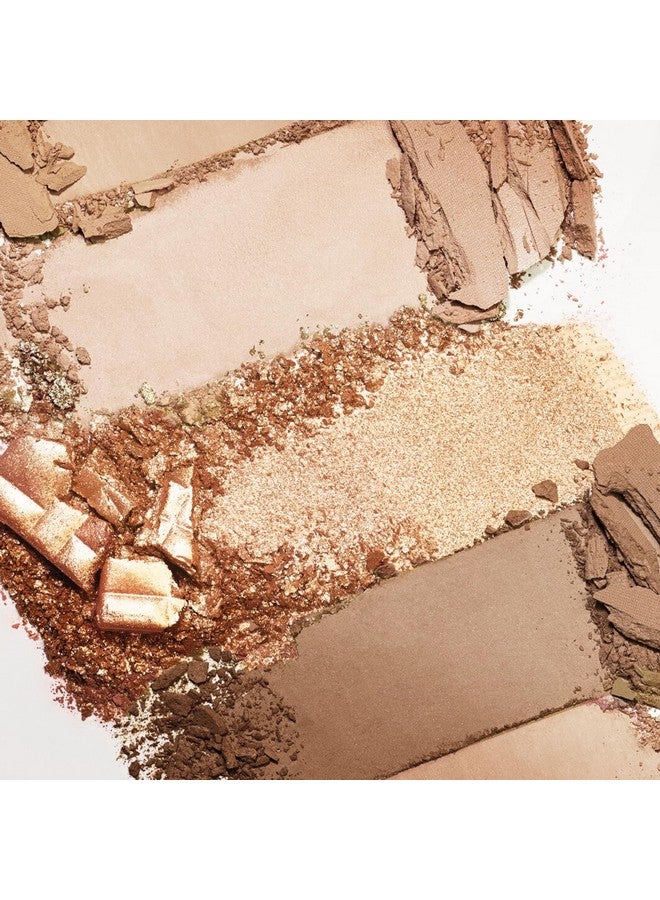 Boobeen Nude Eyeshadow Palette - Matte and Shimmer Makeup, Highly Pigmented Creamy Eye Shadow Powder, Create a Neutral Eye Look, Long Wearing - Image 3