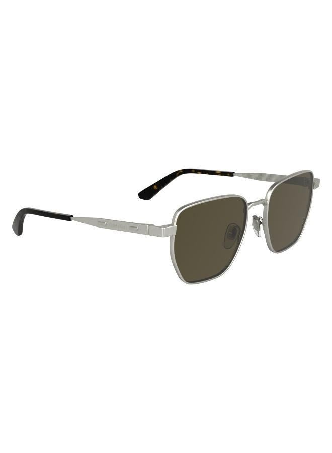 CALVIN KLEIN Modified Rectangle Sunglasses - Image 3
