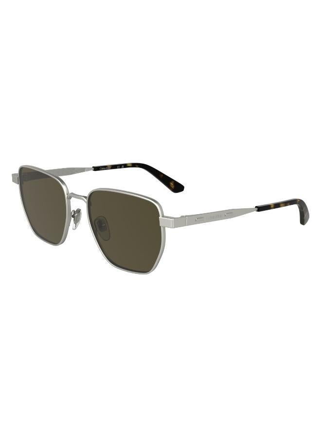 CALVIN KLEIN Modified Rectangle Sunglasses - Image 4