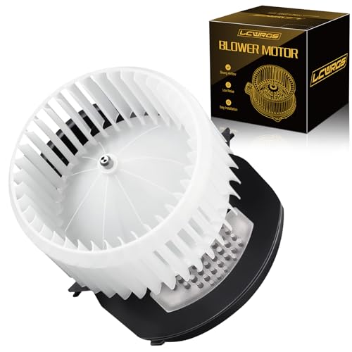 LCWRGS AC Heater Blower Motor with Fan Fits for Porsche Cayenne VW Volkswagen Touareg 2011 2012 2013 2014 2015 2016 2017 2018 HVAC Blower Motor Fan Replaces# 7P0820021 - Image 1