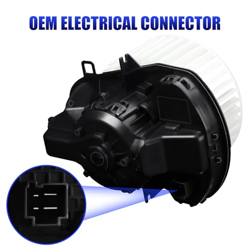 LCWRGS AC Heater Blower Motor with Fan Fits for Porsche Cayenne VW Volkswagen Touareg 2011 2012 2013 2014 2015 2016 2017 2018 HVAC Blower Motor Fan Replaces# 7P0820021 - Image 5
