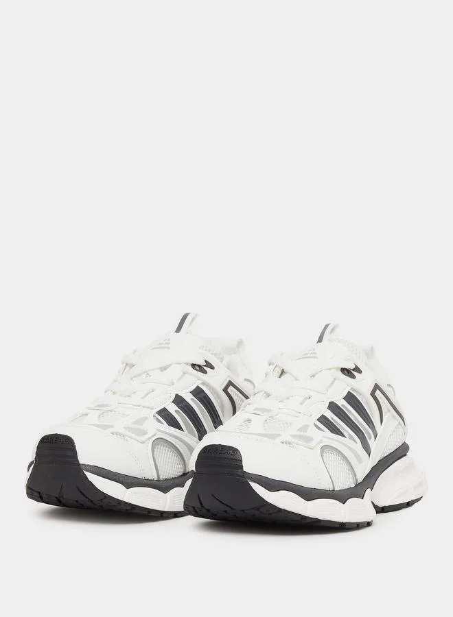 Styli Styli Chunky Sole Lace Up Sneakers