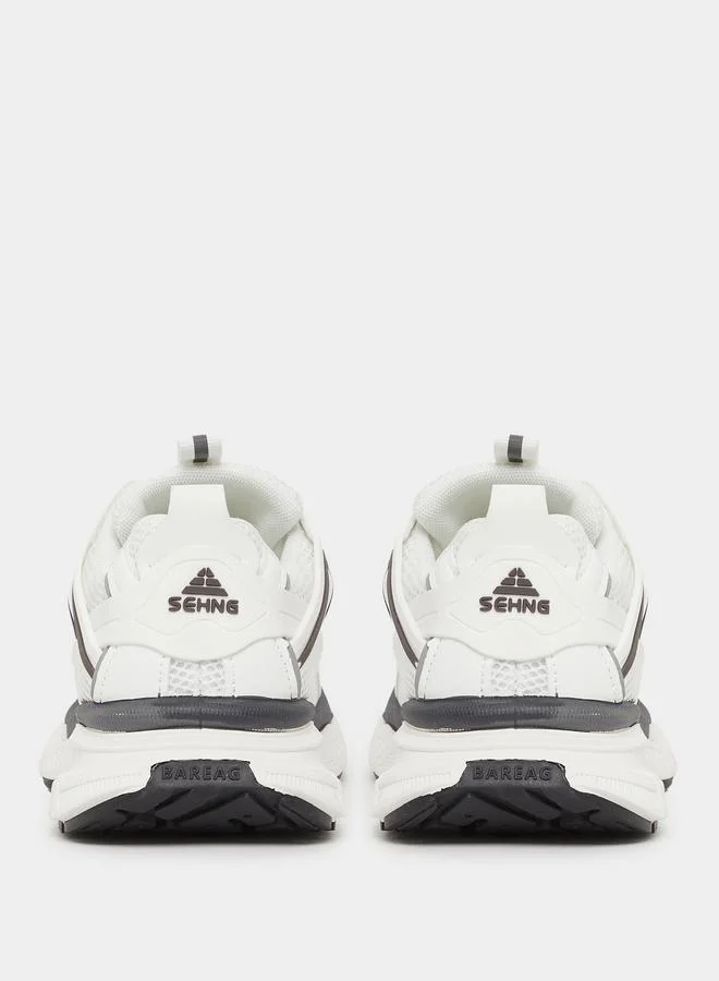 Styli Styli Chunky Sole Lace Up Sneakers