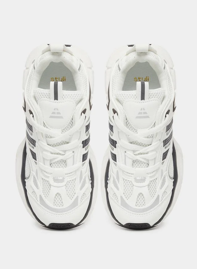 Styli Styli Chunky Sole Lace Up Sneakers