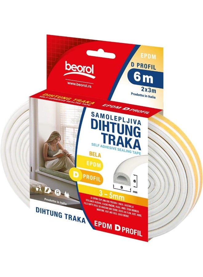 Beorol شريط لاصق ذاتي لإغلاق النوافذ والأبواب - Image 2