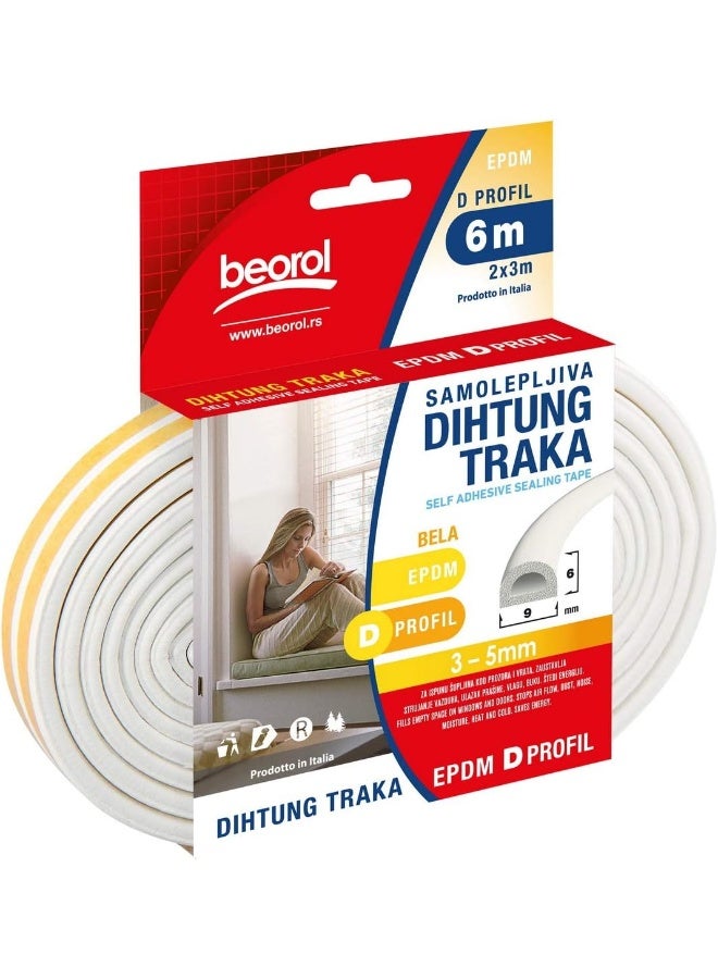 Beorol شريط لاصق ذاتي لإغلاق النوافذ والأبواب - Image 1