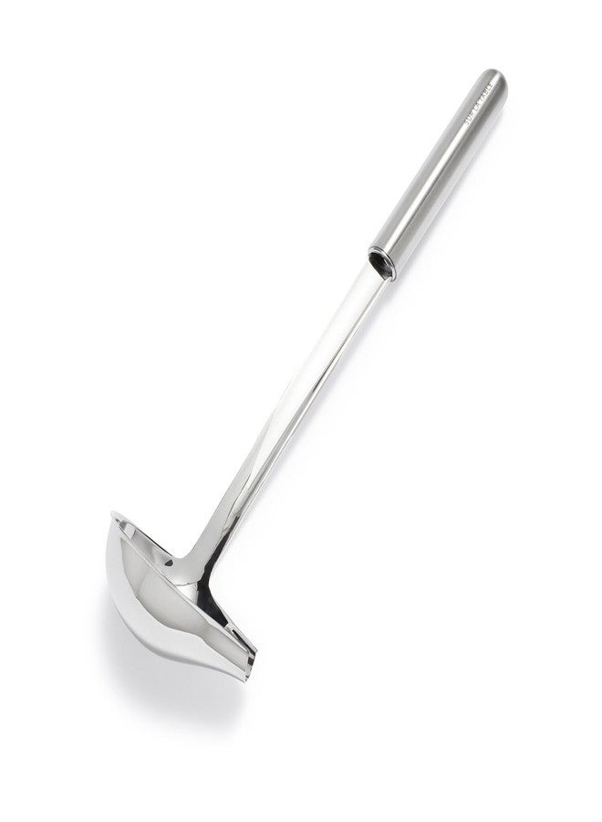 Sur La Table Stainless Steel Ladle with Pour Spout, Silver - Image 1